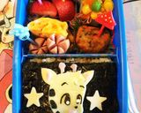 キャラ弁☆しまじろうの友達きりんた作り方5写真