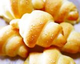 朝食ランチ♪簡単成形ウインナーロールパン作り方22写真