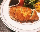 大葉とチーズのとんかつ！作り方5写真