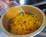 夏みかんピール:スティックオランジェット作り方15写真