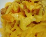 ホシサン塩麹★でかぼちゃのクリームパスタ作り方6写真