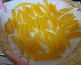 夏みかんピール:スティックオランジェット作り方19写真
