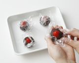 電子レンジで!いちご大福作り方1写真