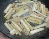 ごぼうのアラビアータ作り方5写真