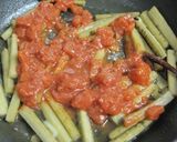 ごぼうのアラビアータ作り方6写真