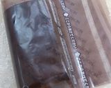 スライス生チョコレートで洋書風クレープ作り方4写真