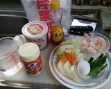 海老と玉子の極旨ご飯作り方1写真