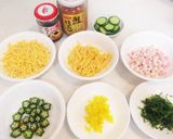 お祝いに！簡単豪華なちらし寿司のケーキ♡作り方3写真