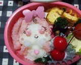 キャラ弁♡ ヒミツのここたま メロリー♡作り方8写真