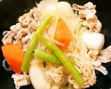 里芋の肉じゃが作り方11写真