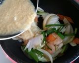 海老と玉子の極旨ご飯作り方8写真