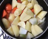 煮るだけほっこり☆かんたん肉じゃが作り方6写真