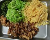 春キャベツと豚薄切り肉のお寿司作り方7写真