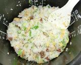 春キャベツと豚薄切り肉のお寿司作り方8写真
