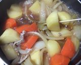 煮るだけほっこり☆かんたん肉じゃが作り方8写真