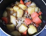 煮るだけほっこり☆かんたん肉じゃが作り方9写真