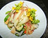 茹で野菜の和風サラダ作り方7写真
