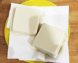 キャベツと豆腐のクリームカレーグラタン＊作り方1写真