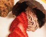ホワイトデーにチョコケーキ作り方8写真