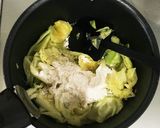 キャベツと豆腐のクリームカレーグラタン＊作り方4写真