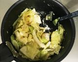 キャベツと豆腐のクリームカレーグラタン＊作り方5写真