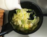 キャベツと豆腐のクリームカレーグラタン＊作り方6写真
