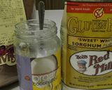 グルテンフリー*乳製品なしチョコクッキー作り方1写真