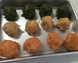 彩り華やか*フルーツ大福作り方5写真
