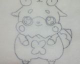ヒミツのここたま☆ラキたま☆作り方3写真