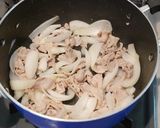 簡単♡優しい味♡肉豆腐作り方4写真