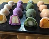 彩り華やか*フルーツ大福作り方14写真