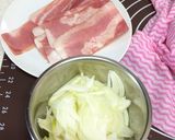 カレー風味☆オニオンベーコンパン♡作り方5写真