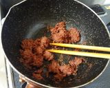 キャベツたっぷりコンビーフサンド作り方1写真