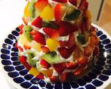 ケーキ フルーツ デコレーション作り方6写真