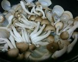 はまぐりと菜の花のスパゲッティ作り方4写真