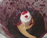 超簡単♪ブルーベリーヨーグルトプリン作り方2写真