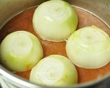 圧力鍋de!玉ねぎ丸ごと☆ごちそうスープ作り方3写真