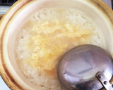 簡単！ほっこりたまごおかゆ作り方4写真