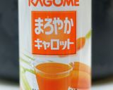 人参ジュースの炊き込みご飯作り方1写真