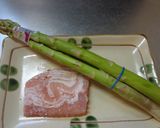 最速のレンジでアスパラベーコン作り方1写真