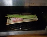 最速のレンジでアスパラベーコン作り方2写真