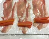 簡単!豚肉のにんじん巻き♪作り方2写真