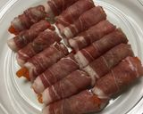 簡単!豚肉のにんじん巻き♪作り方3写真