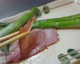 最速のレンジでアスパラベーコン作り方10写真