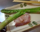 最速のレンジでアスパラベーコン作り方9写真