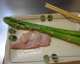 最速のレンジでアスパラベーコン作り方14写真