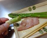 最速のレンジでアスパラベーコン作り方13写真