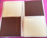 チョコとチーズのミルクレープ風作り方1写真