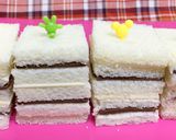 チョコとチーズのミルクレープ風作り方3写真