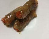簡単!豚肉のにんじん巻き♪作り方5写真